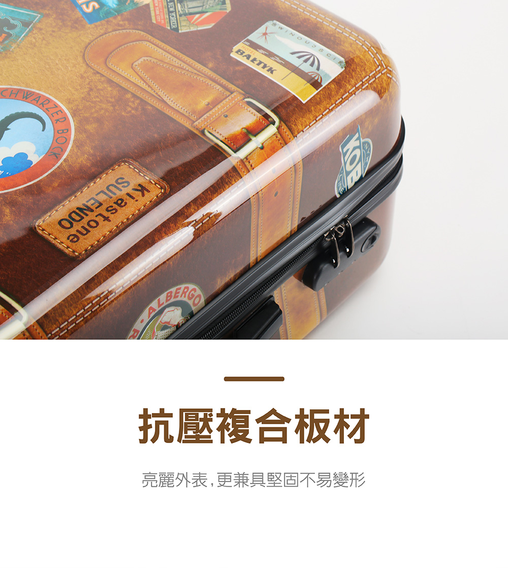 抗壓複合板材 亮麗外表,更兼具堅固不易變形 