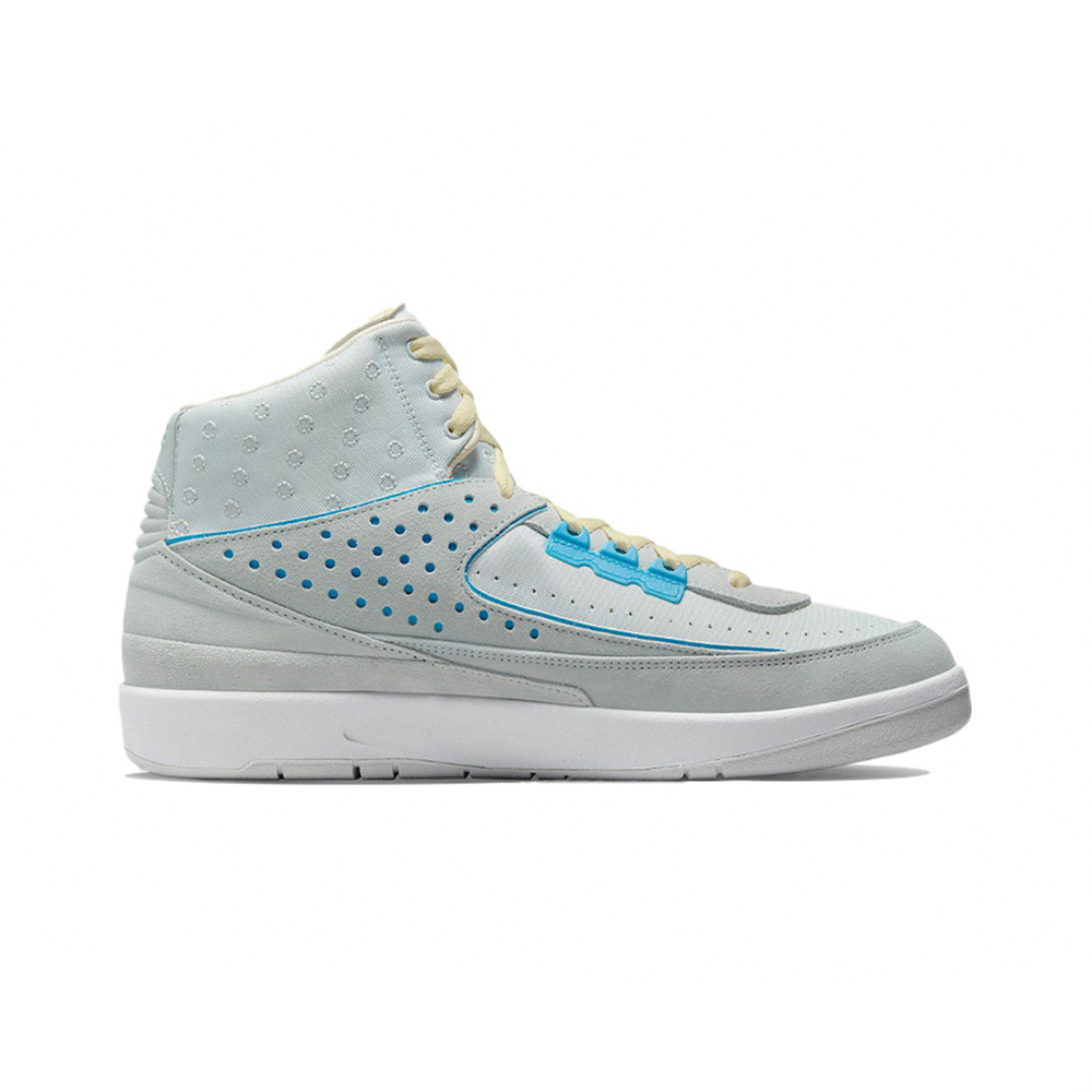 Union LA x Air Jordan 2 Retro SP Grey Fog 復古灰藍DN3802-001