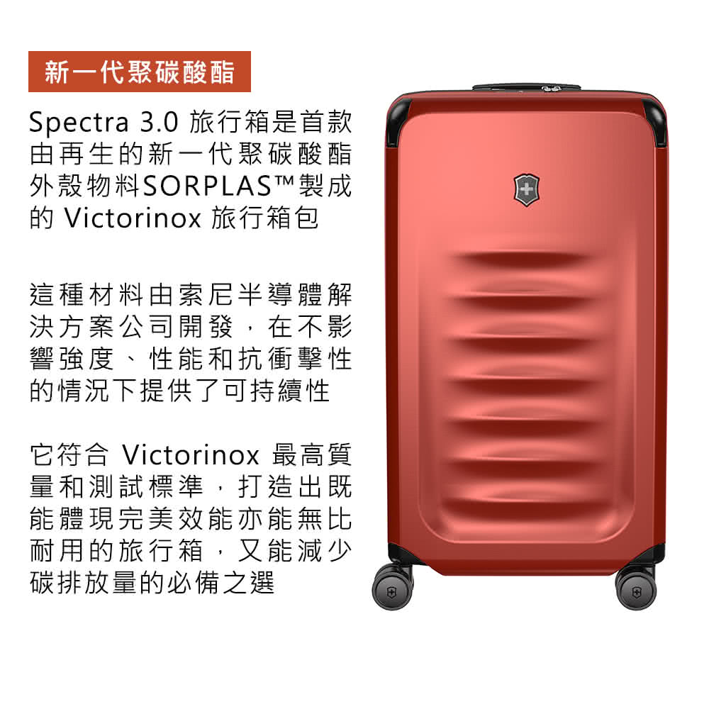 Spectra 3.0 旅行箱是首款