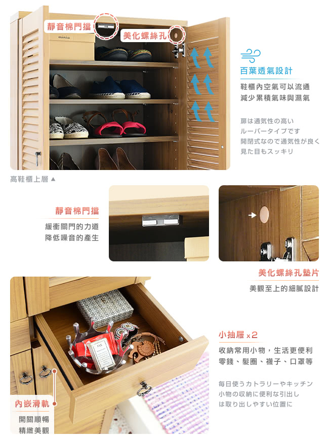 收納常用小物,生活更便利