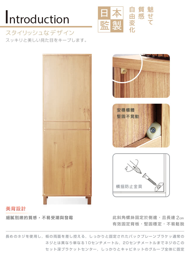 此斜角螺絲固定於側邊 且長達2cm