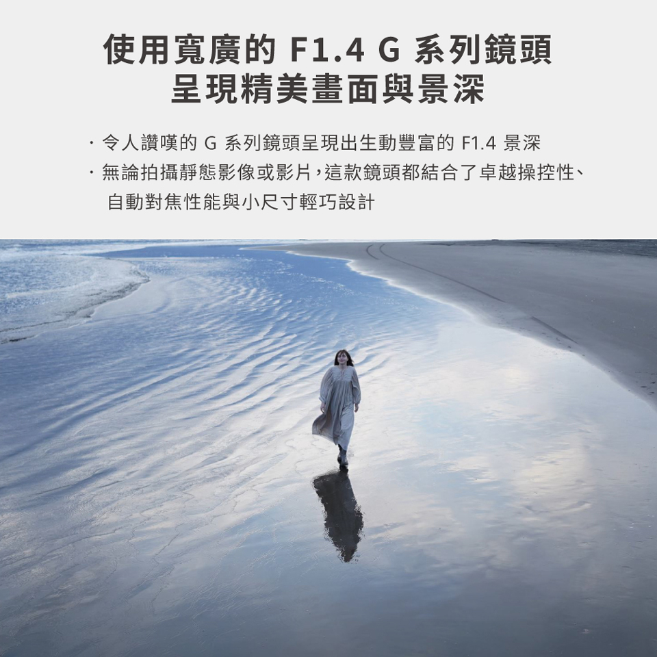 SONY E 15mm F1.4 G 大光圈廣角定焦鏡頭(公司貨) SEL15F14G | 法雅客網