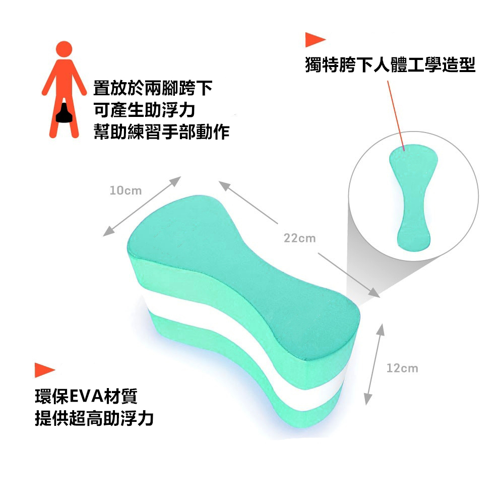 獨特胯下人體工學造型