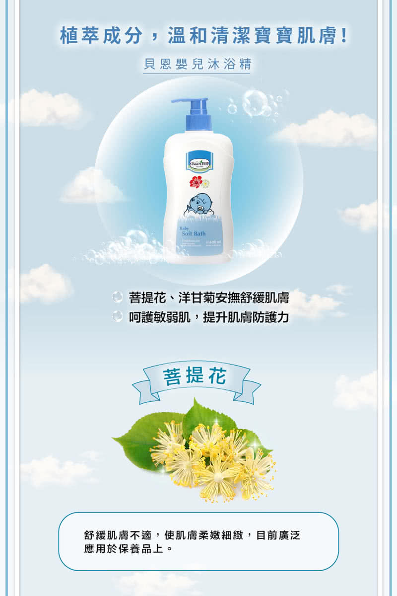 舒緩肌膚不適,使肌膚柔嫩細緻,目前廣泛
