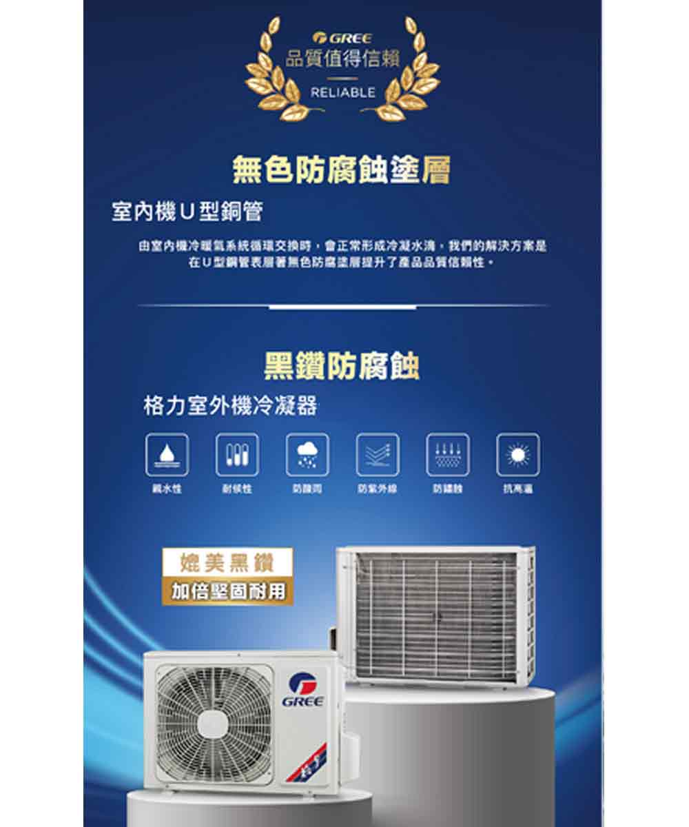 GREE格力 GKQ-36HO - 詳情7