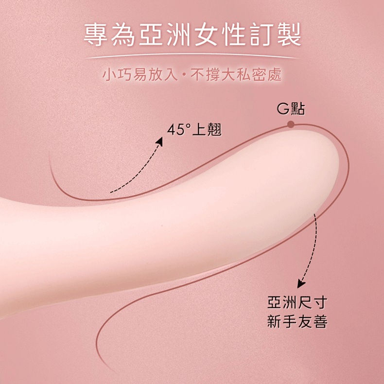 小巧易放入。不撐大私密處