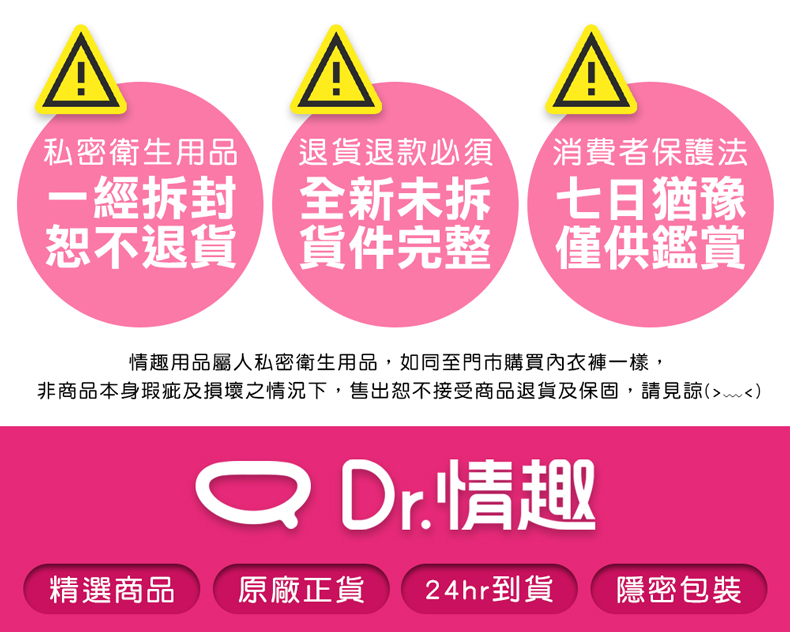非商品本身瑕疵及損壞之情況下,售出恕不接受商品退貨及保固,請見諒