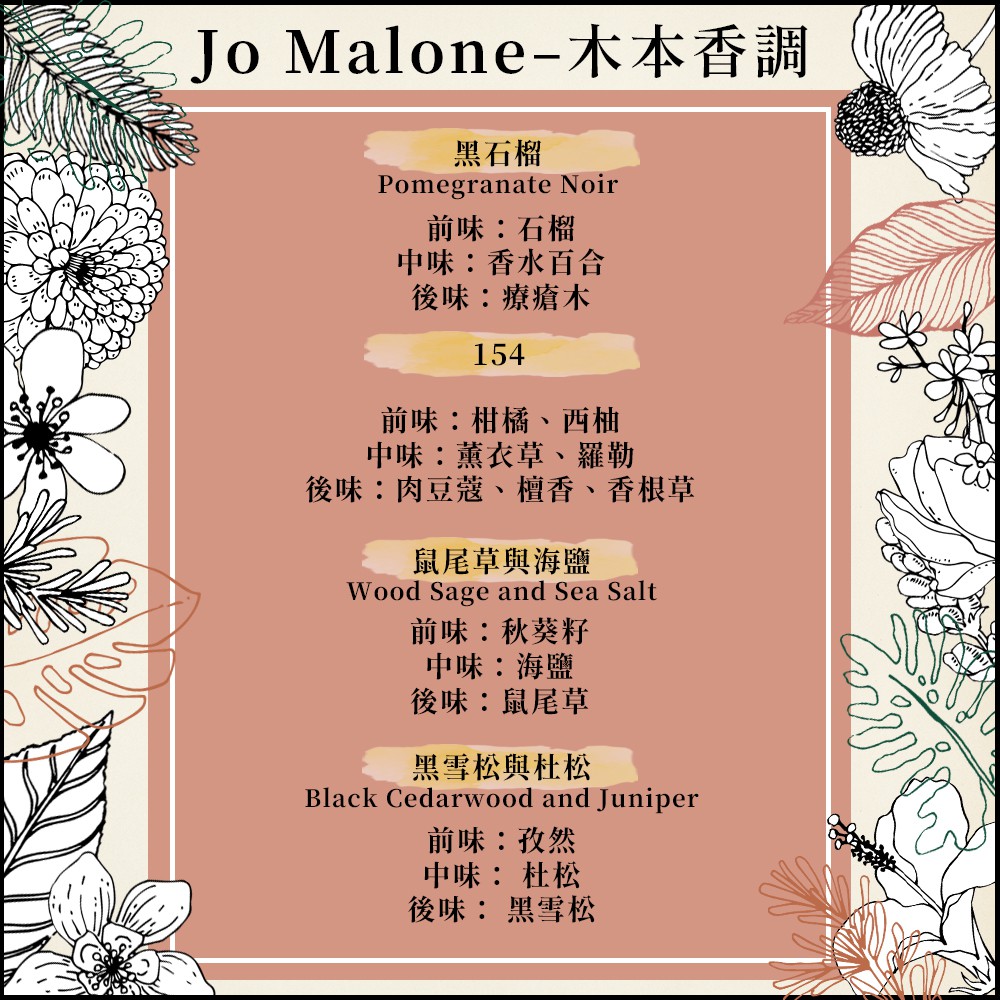 Jo Maloneæ¨æ¬é¦èª¿
