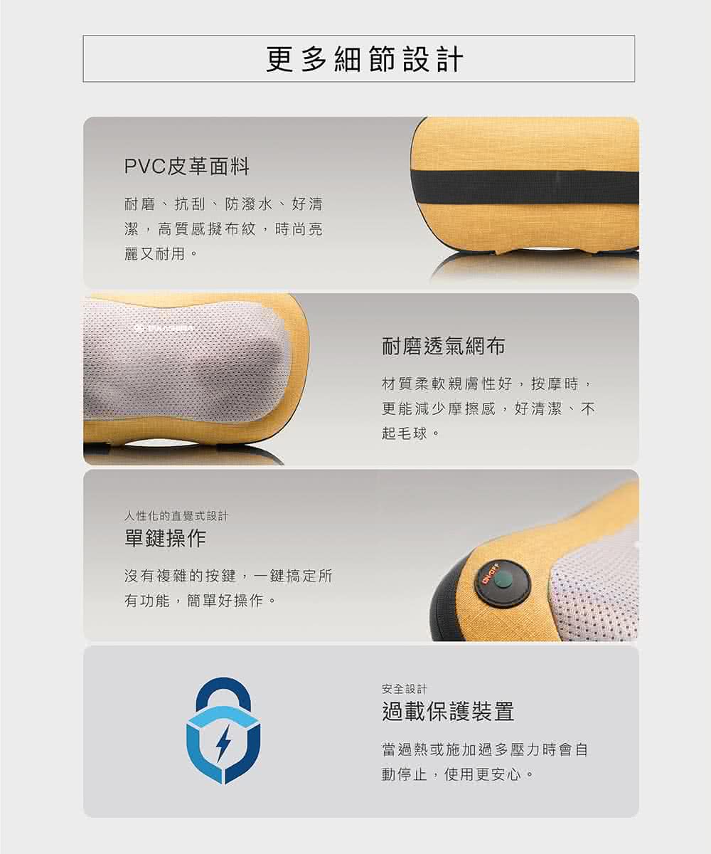 沒有複雜的按鍵,一鍵搞定所