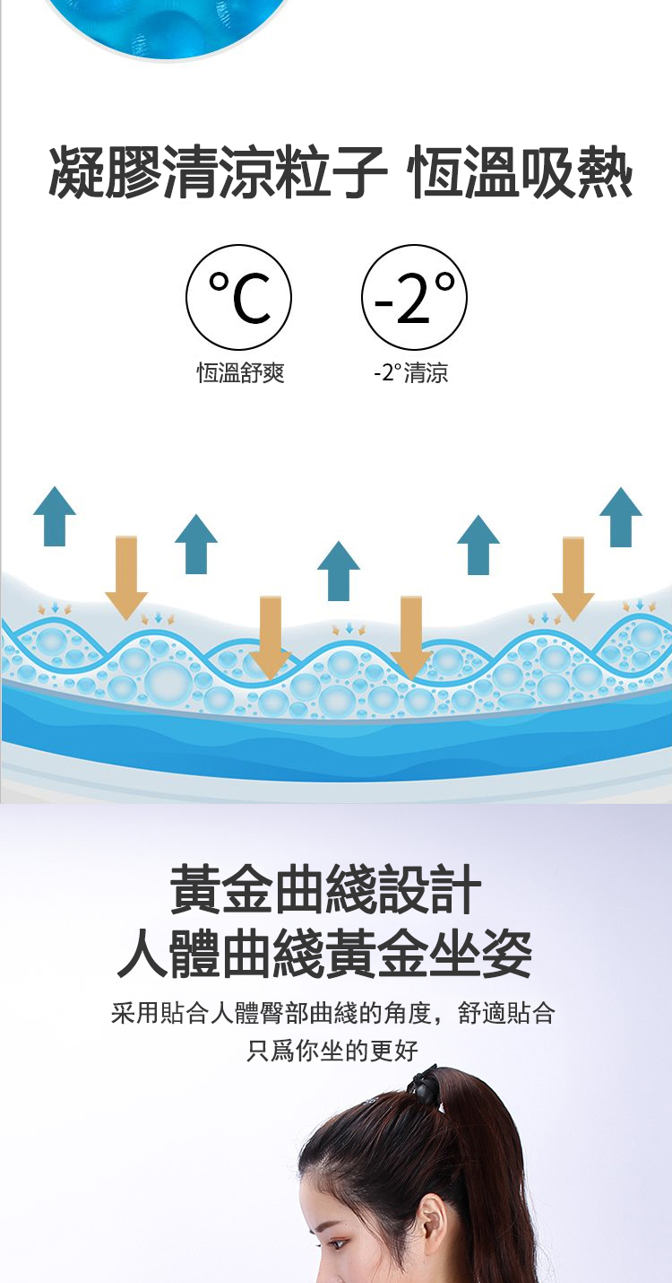 采用貼合人體臀部曲綫的角度,舒適貼合