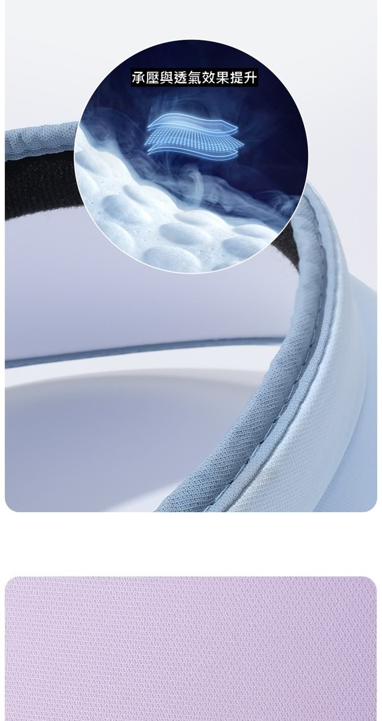 承壓與透氣效果提升 