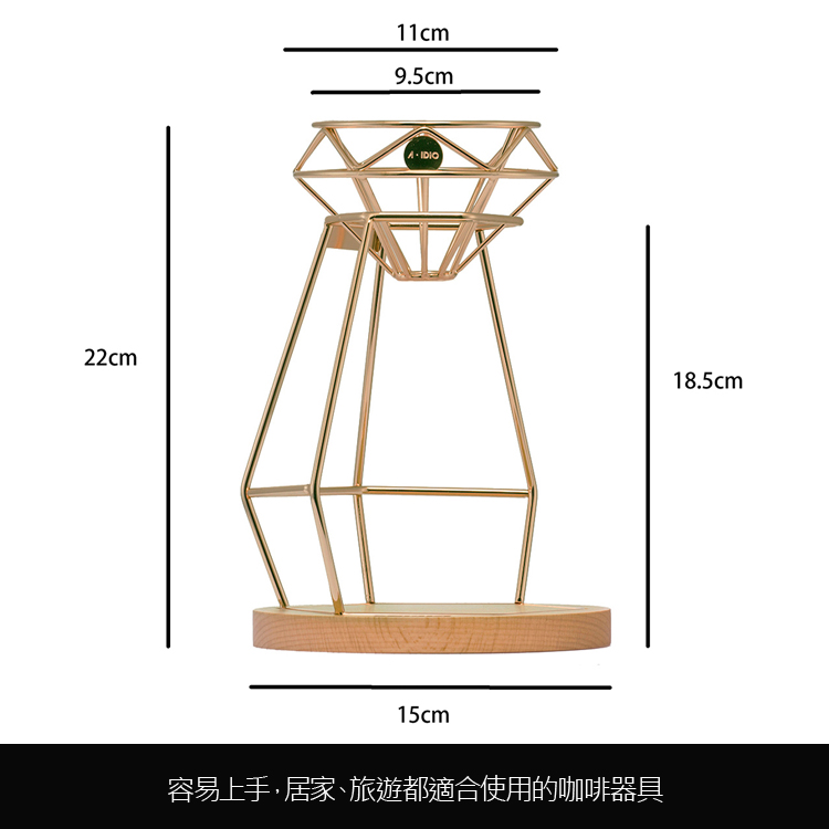 容易上手,居家、旅遊都適合使用的咖啡器具 