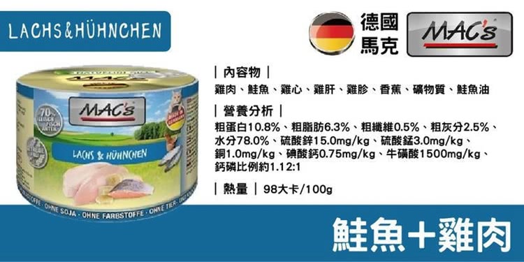 粗蛋白10.8%、粗脂肪6.3%、粗纖維0.5%、粗灰分2.5%、