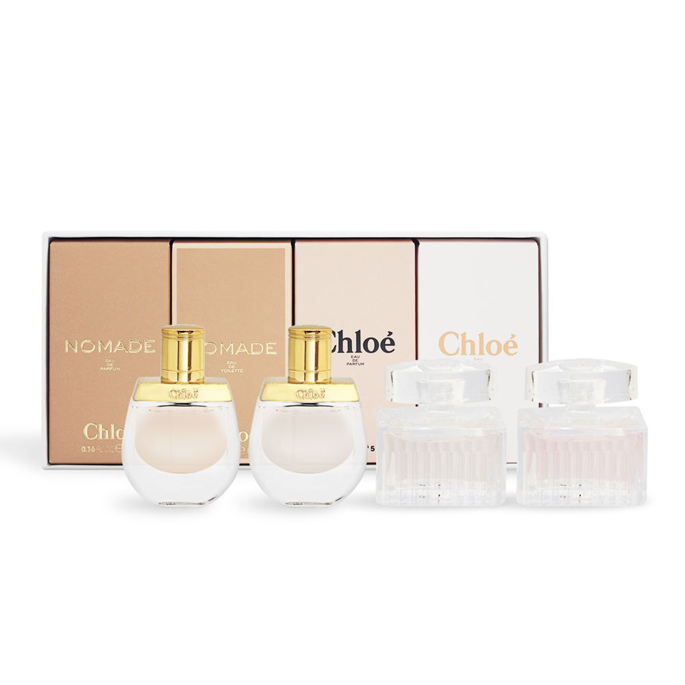 Chloe' 蔻依】經典女性小香水禮盒(同名+沁漾玫瑰+芳心淡香精+芳心淡