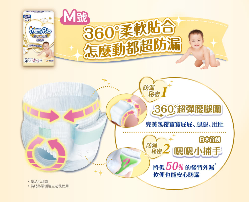 完美包覆寶寶屁屁腿腿肚肚