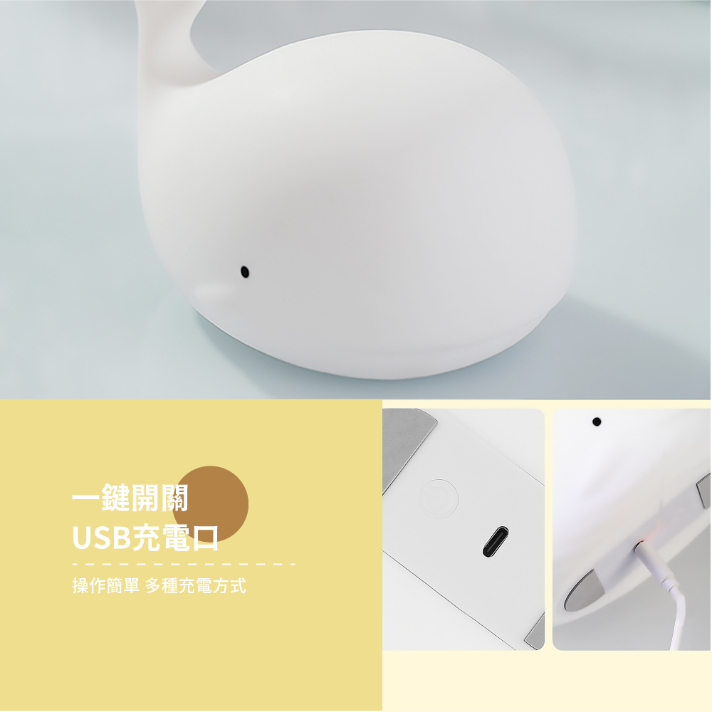 一鍵開關 USB充電口 操作簡單 多種充電方式 