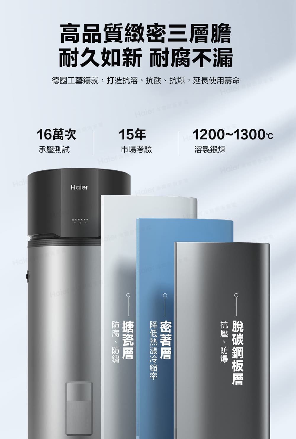 德國工藝鑄就,打造抗溶、抗酸、抗爆,延長使用壽命
