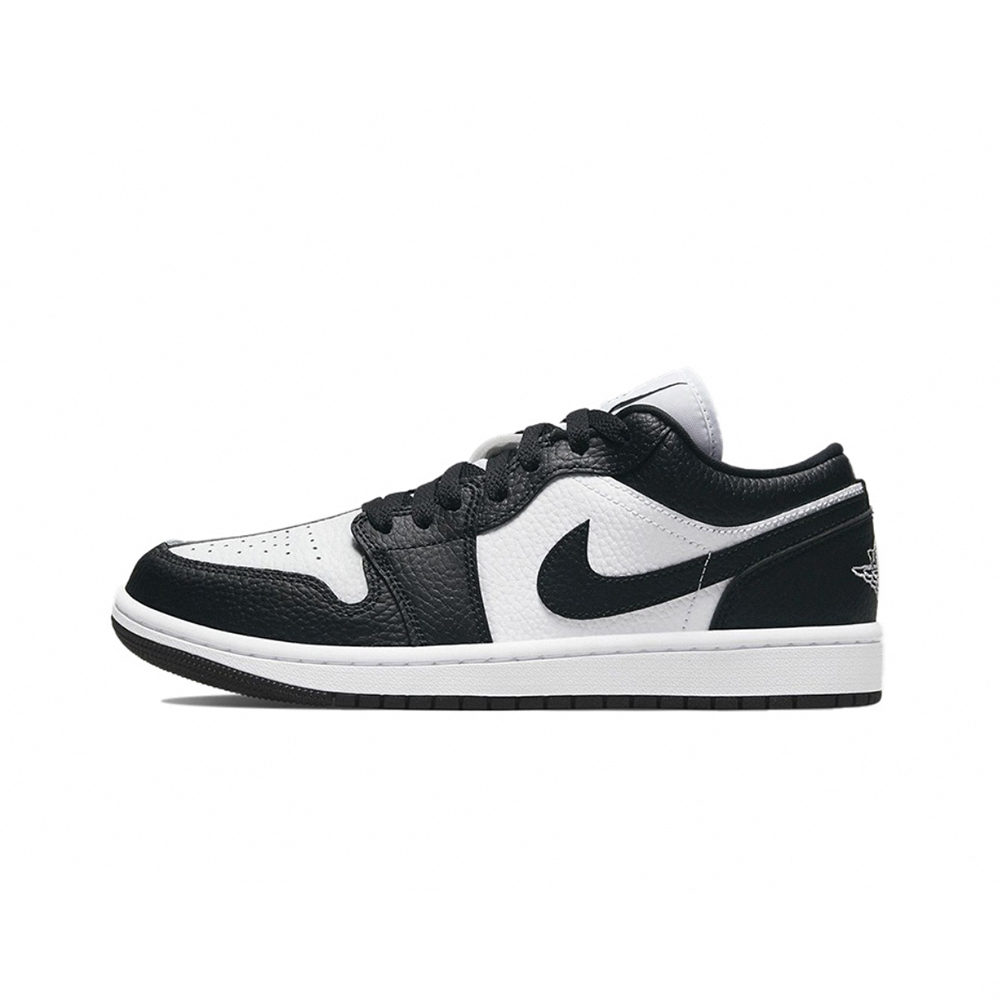 NIKE 耐吉】Air Jordan 1 Low SE Homage White Black 黑白陰陽低筒