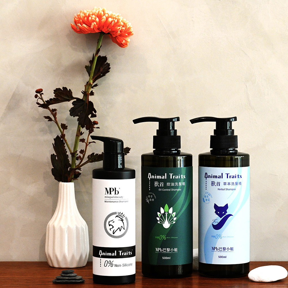 獸首 控油洗髮精 Pb巴黎小姐 獸首 草本洗髮精 