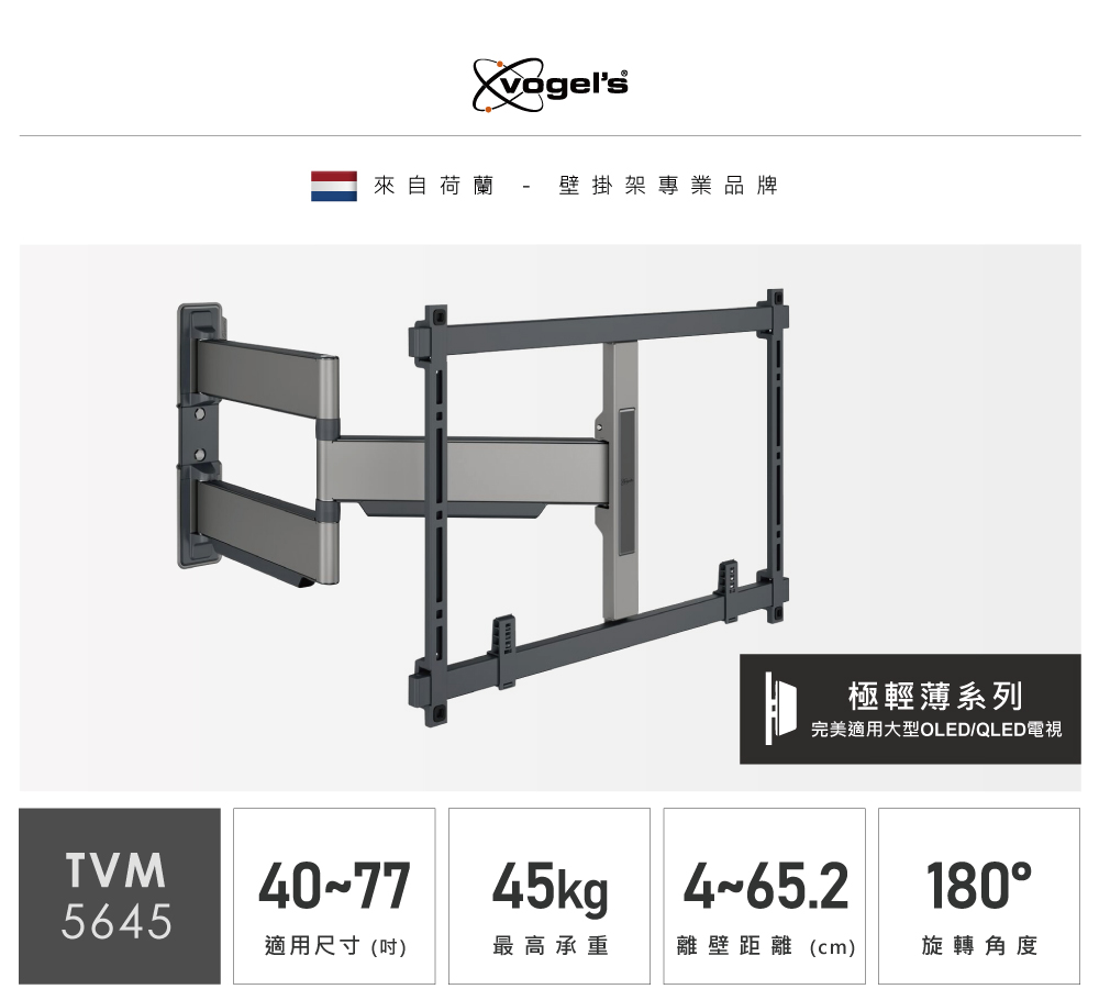 Vogels TVM 5645 - 詳情2