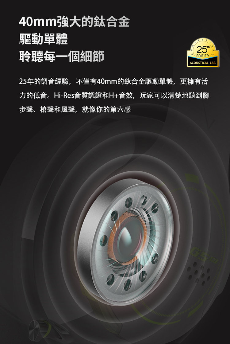 Edifier漫步者 EDIFIERG5BT - 詳情16