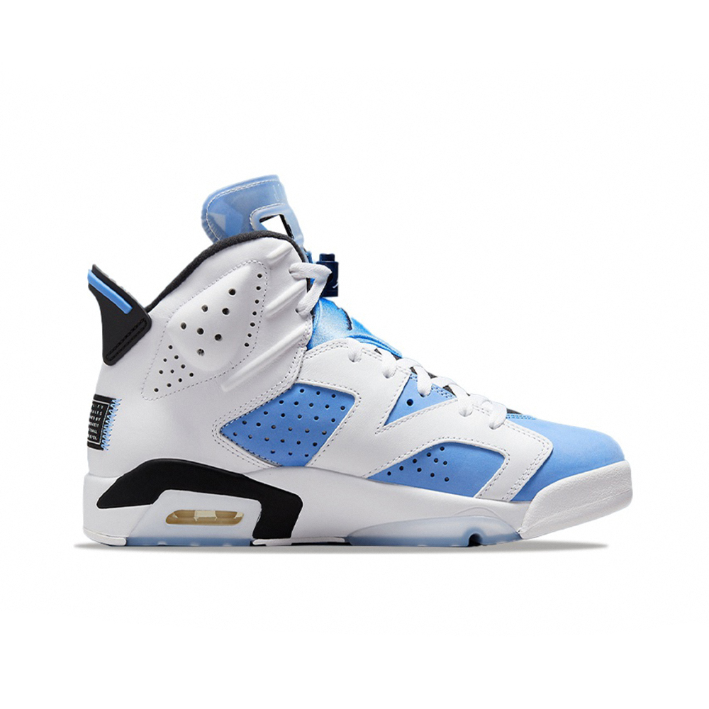 Air Jordan 6 University Blue 大學藍高筒CT8529-410 - PChome 24h購物