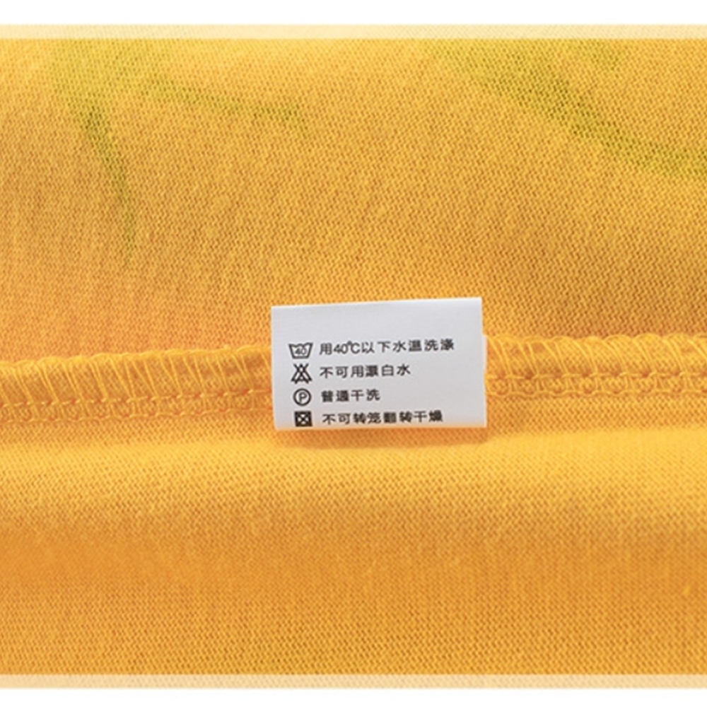 用40以下水溫洗涤 不可用漂白水 普通干洗 圆不可转笼转干燥