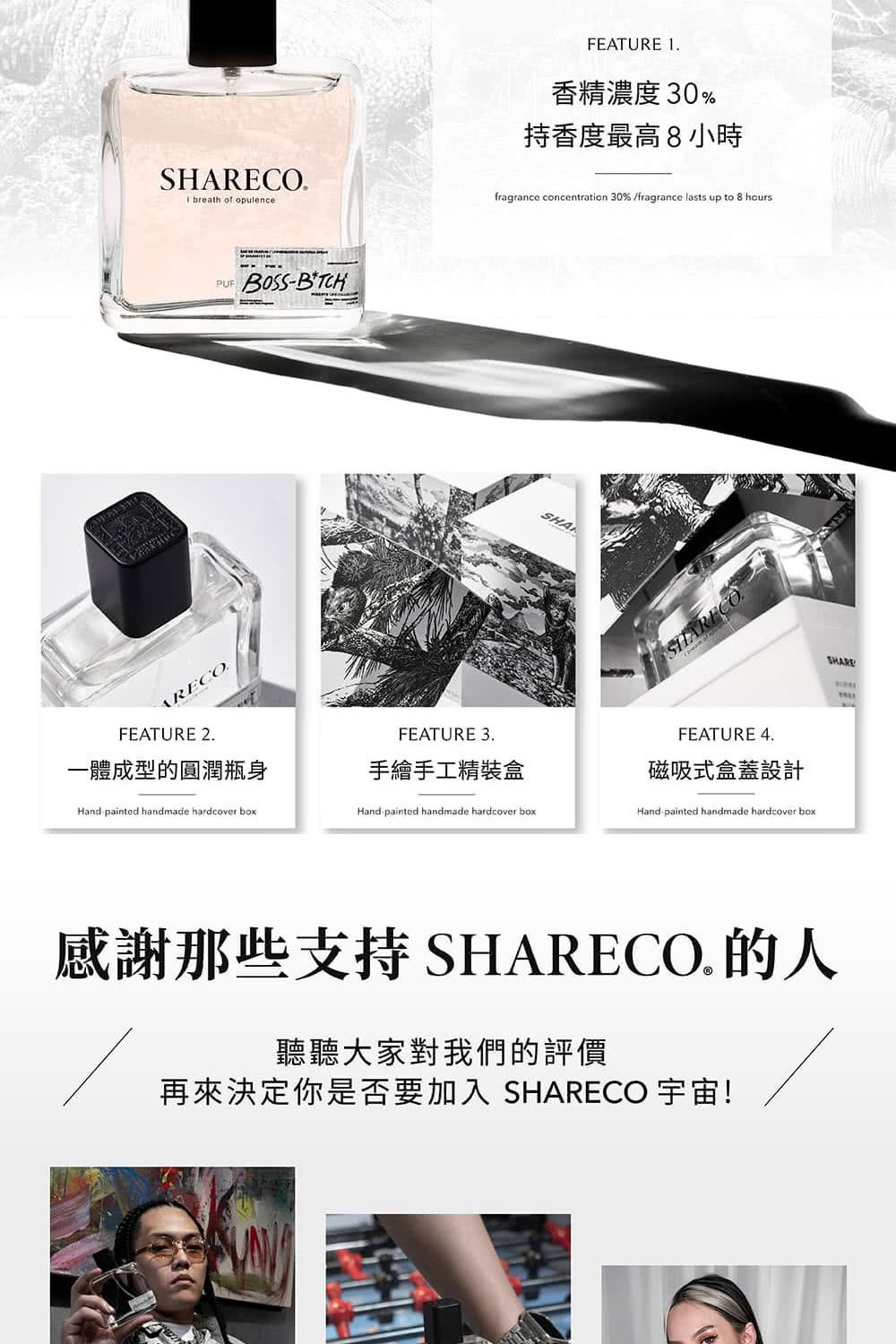 再來決定你是否要加入 SHARECO 宇宙