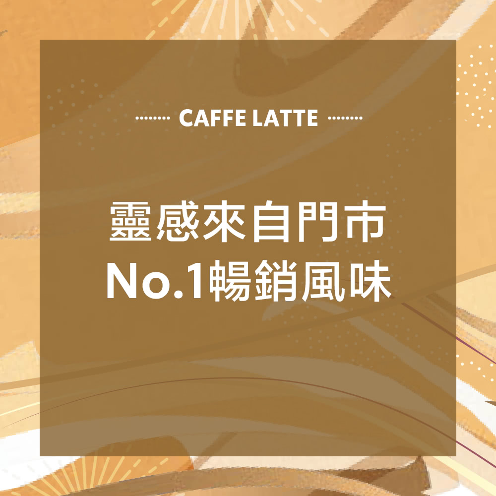 靈感來自門市 No.1暢銷風味