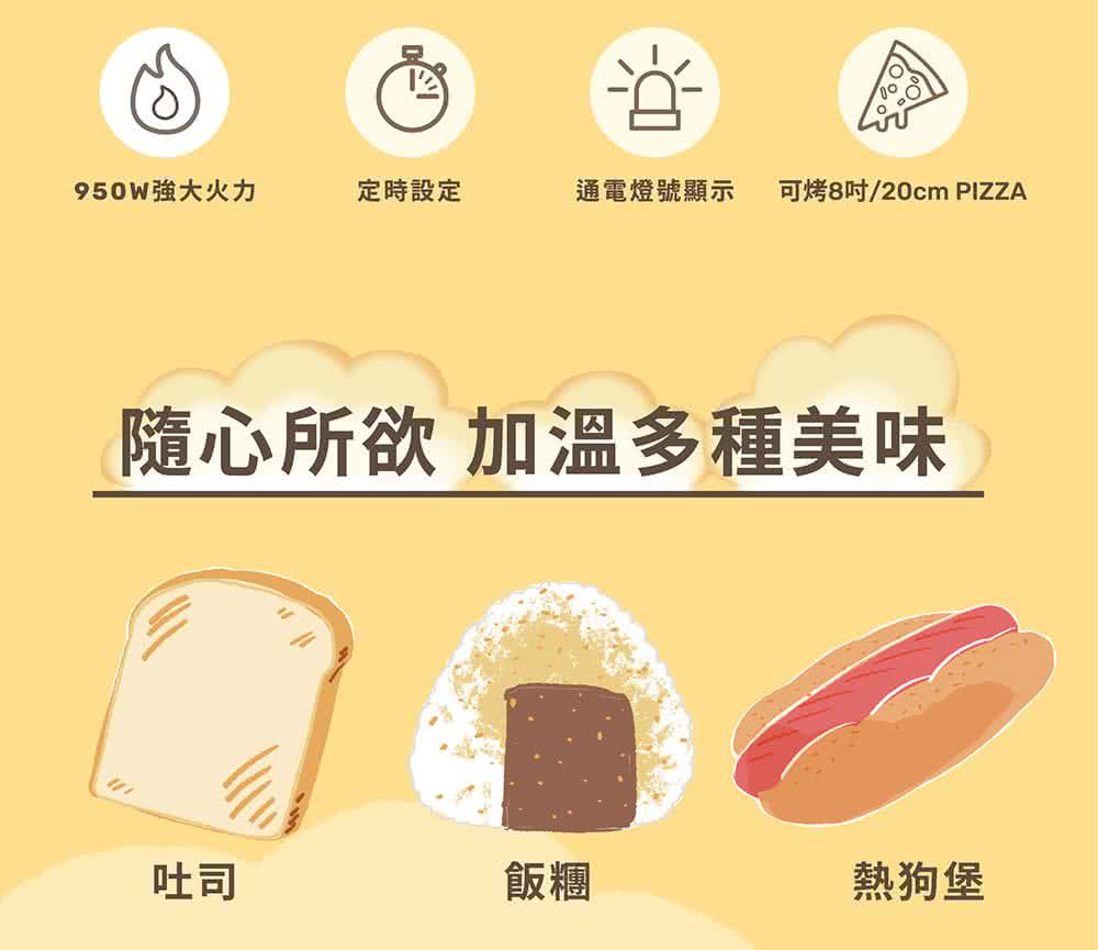 可烤8吋20cm PIZZA