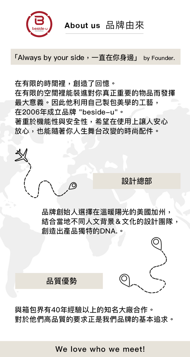 Always by your side,ä¸ç´å¨ä½ èº«é by Founder.