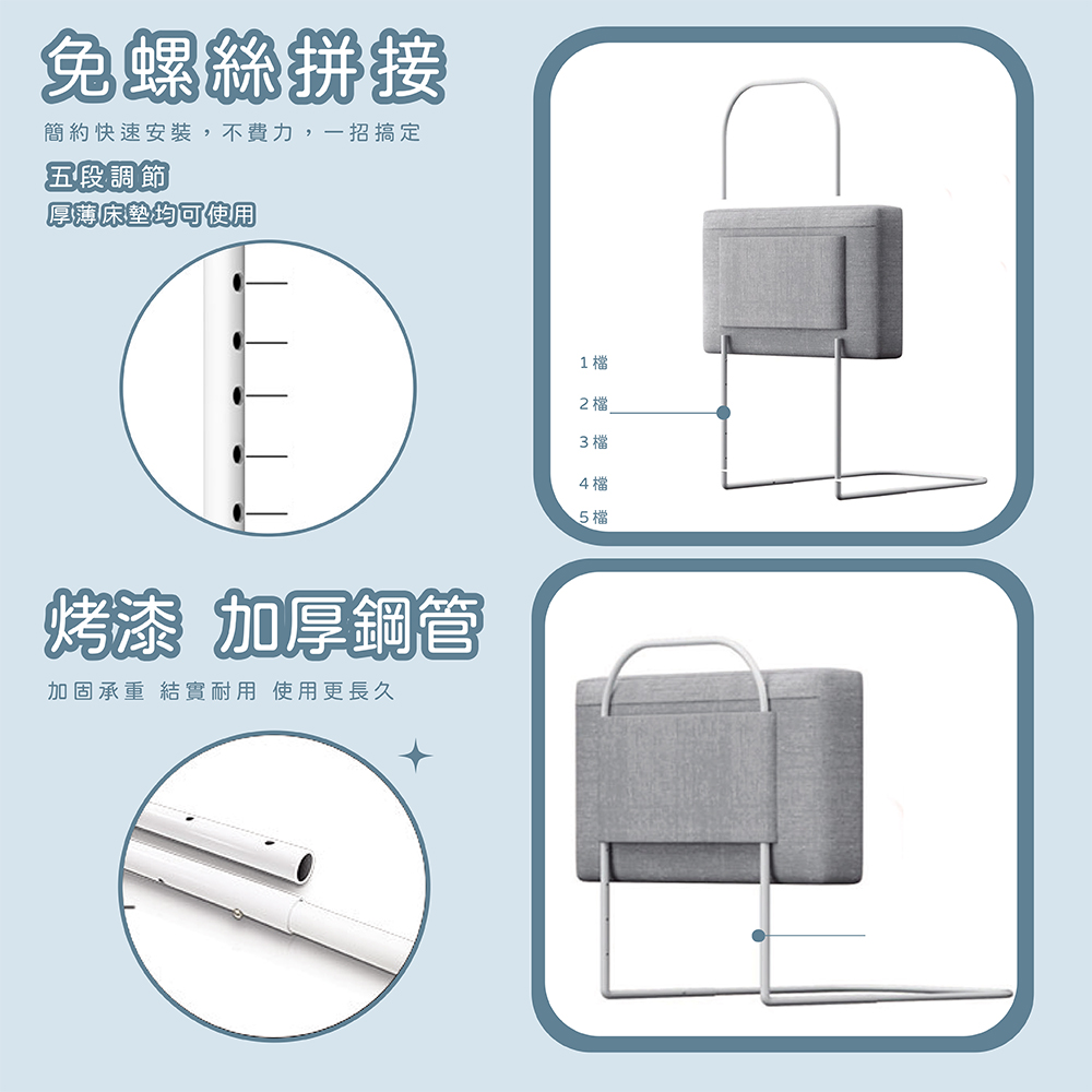 KIDS PARK 高28公分長50cm防撞軟包1入(組合軟