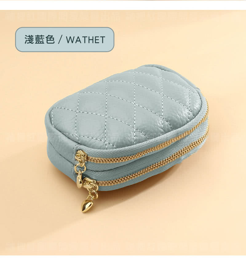 种裡紅國際開 淺藍色  WATHET 