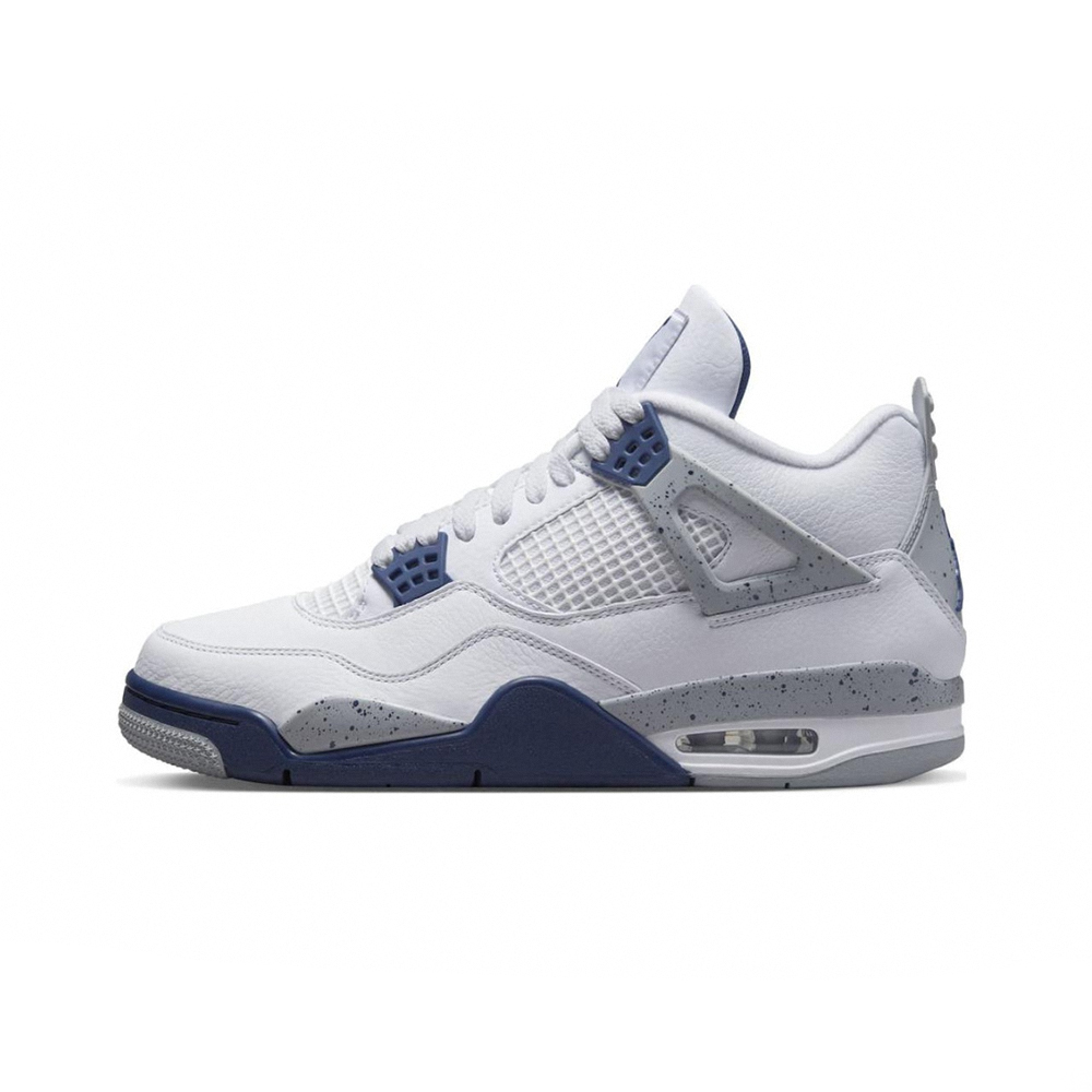 Air Jordan 4 Retro Midnight Navy 午夜藍潑墨DH6927-140 - PChome 24h購物