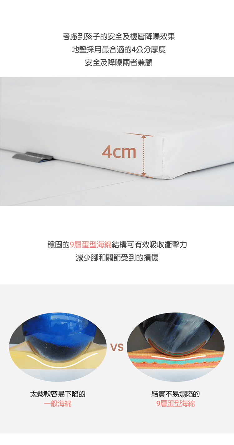 Alzipmat - 韓國 XG系列280x140CM無縫式地墊 - 銀河灰地墊