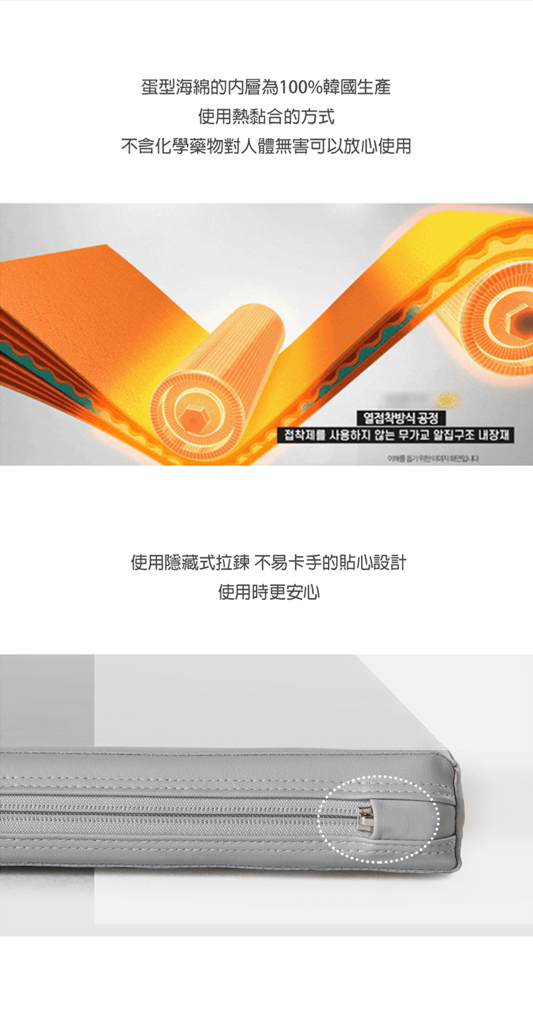 Alzipmat - 韓國 XG系列280x140CM無縫式地墊 - 銀河灰地墊