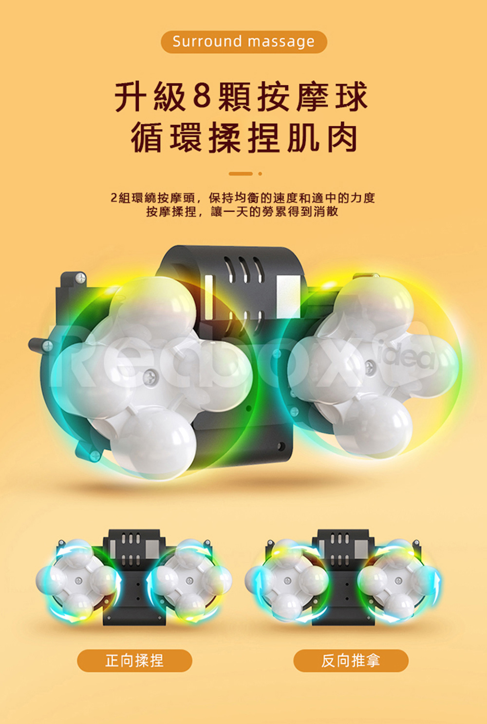 Redbox 多功能按摩器 - 詳情18