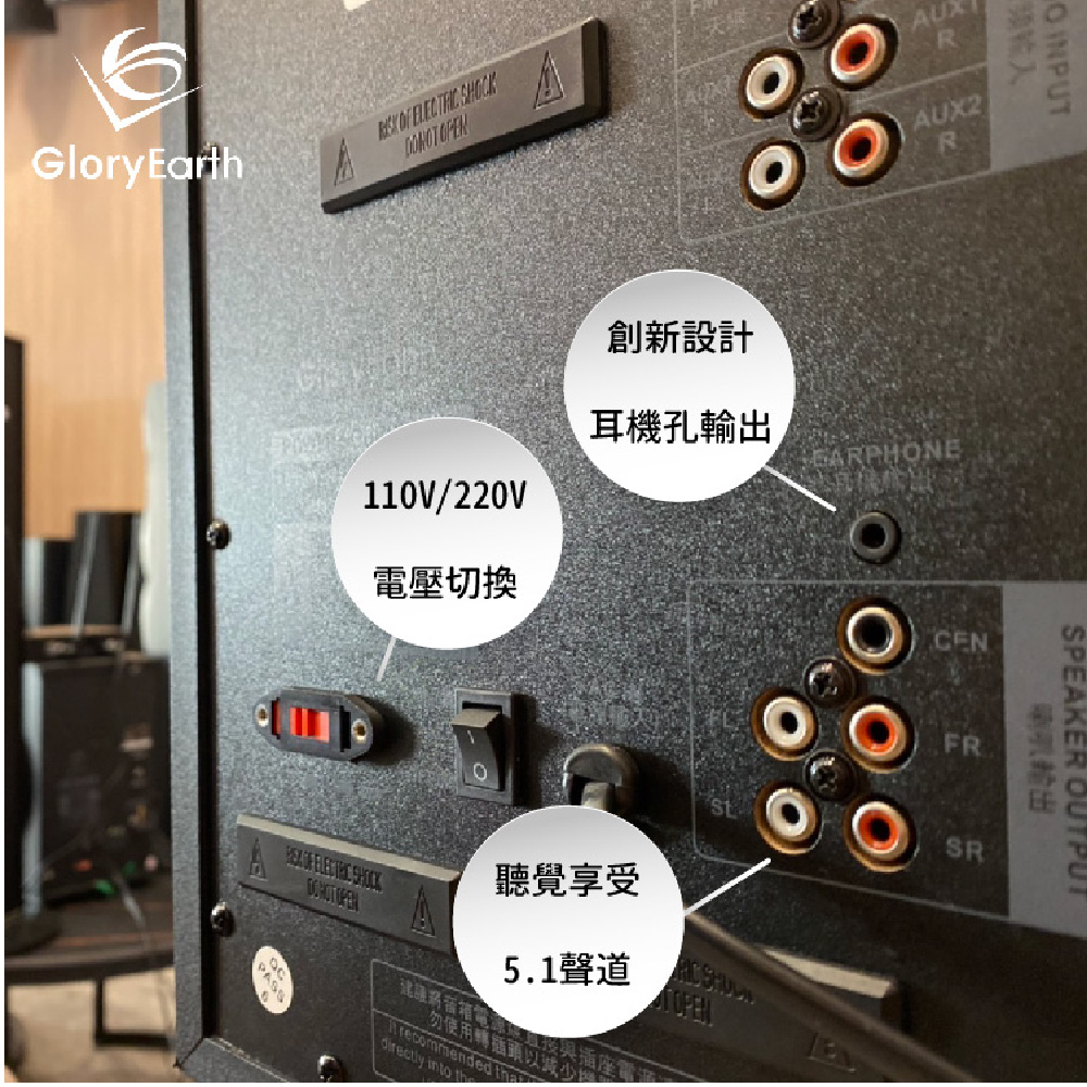 GloryEarth VR-9910 - 詳情7