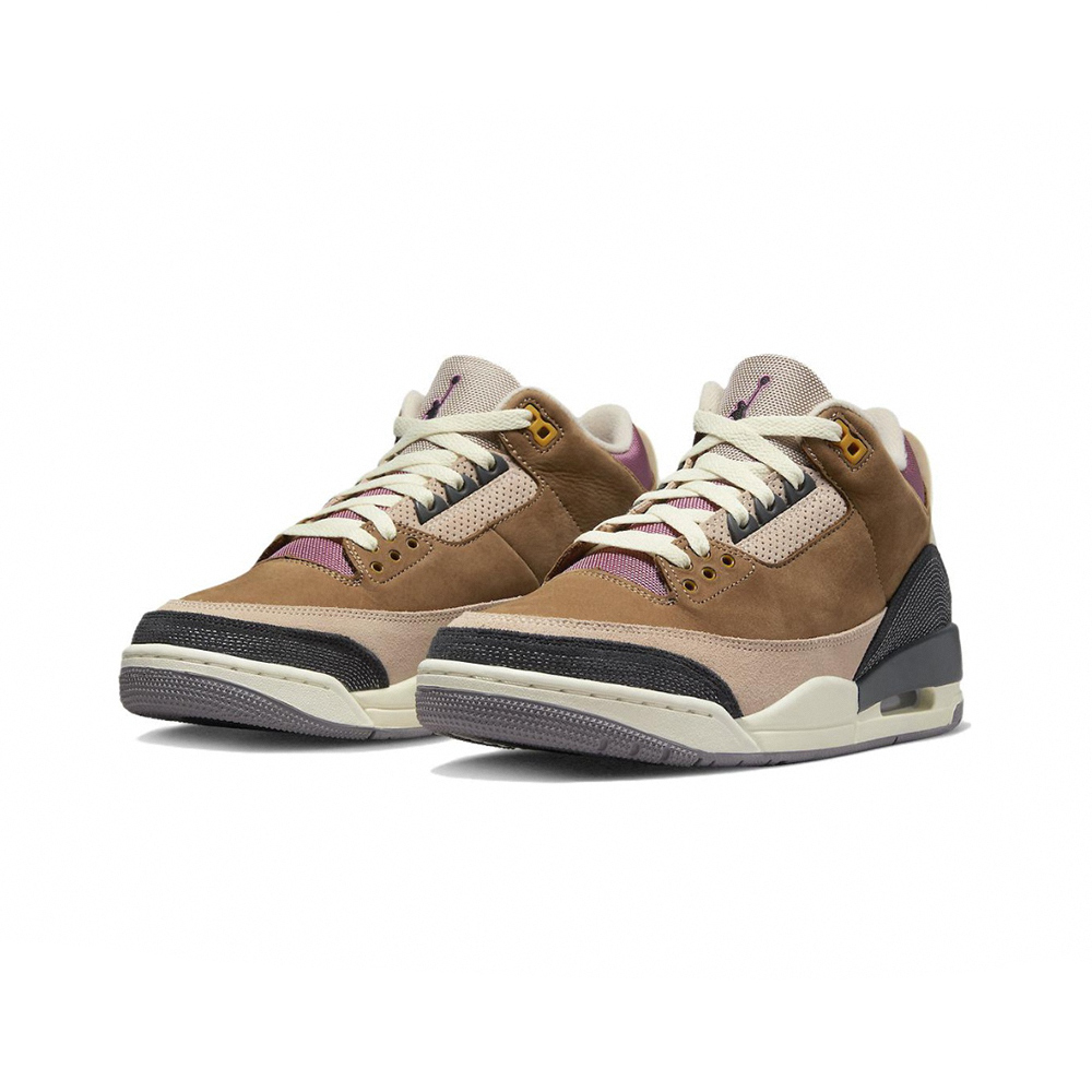 Air Jordan 3 Retro Archaeo Brown 蒙布朗棕色拼接DR8869-200 - PChome