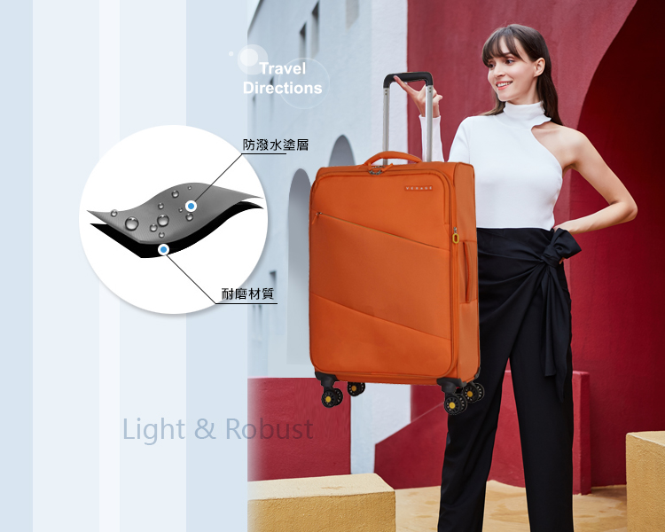 防潑水塗層 耐磨材質 