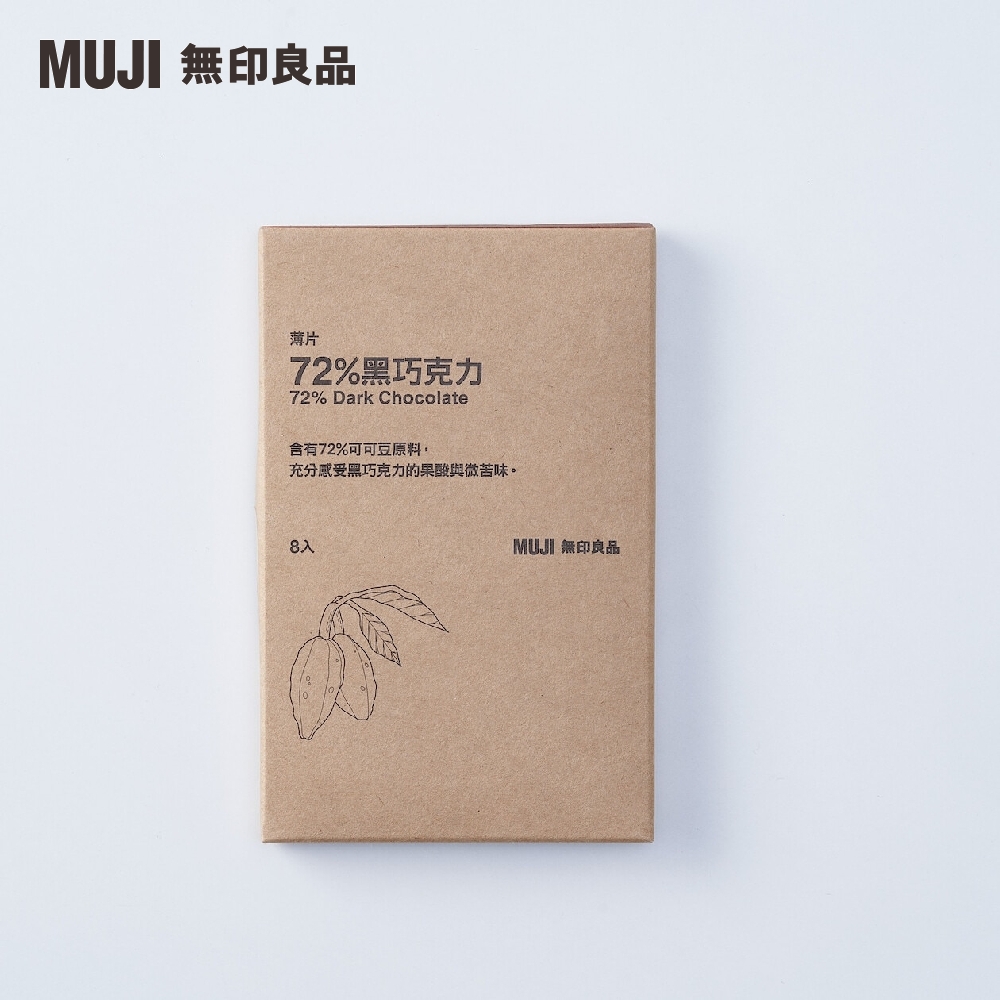 充分感受黑巧克力的果酸與微苦味。