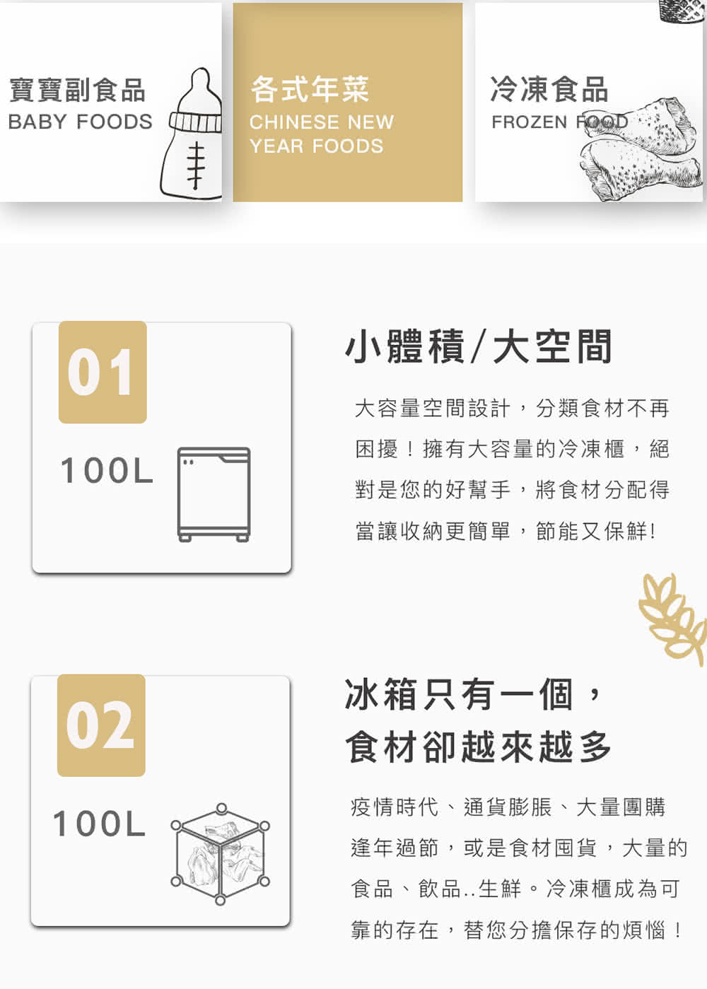 逢年过节,或是食材囤货,大量的