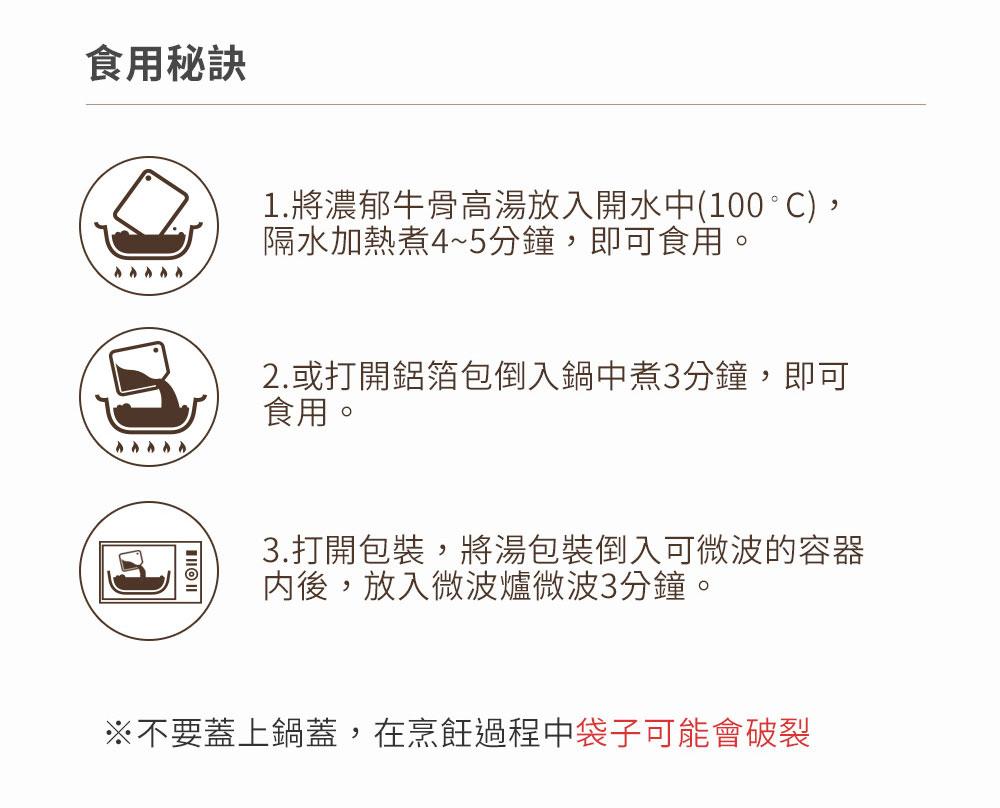 1.å°æ¿éçéª¨é«æ¹¯æ¾å¥éæ°´ä¸­100.C,