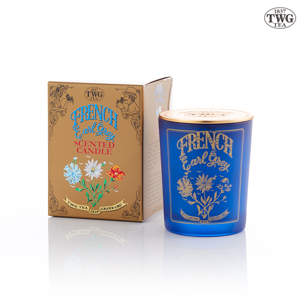 TWG Tea】法式伯爵茶薰香蠟燭French Earl Grey Tea Scented Candle(190