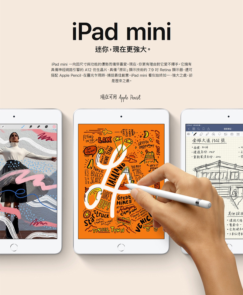 Apple蘋果 iPad mini 5 - 詳情3