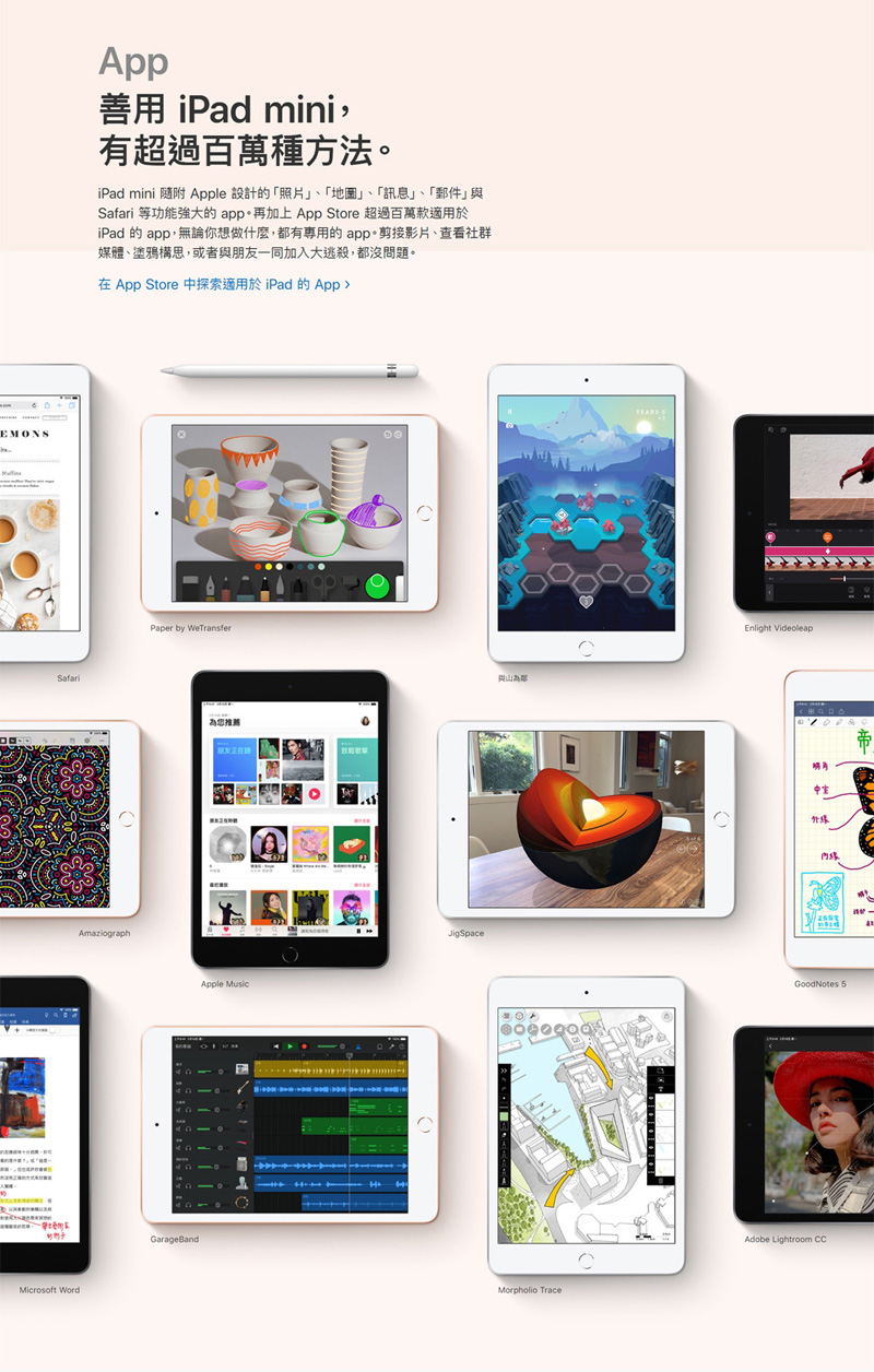 Apple蘋果 iPad mini 5 - 詳情10