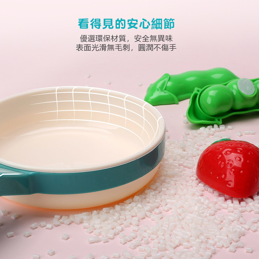 看得見的安心細節 優選環保材質,安全無異味 表面光滑無毛刺,圓潤不傷手 