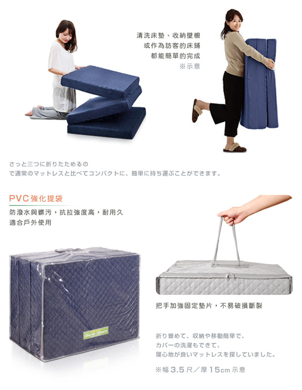 防潑水與髒污,抗拉強度高,耐用久