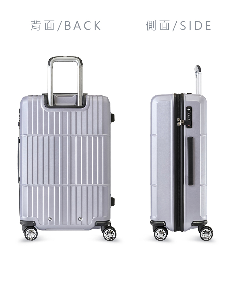 背面BACK 側面SIDE 