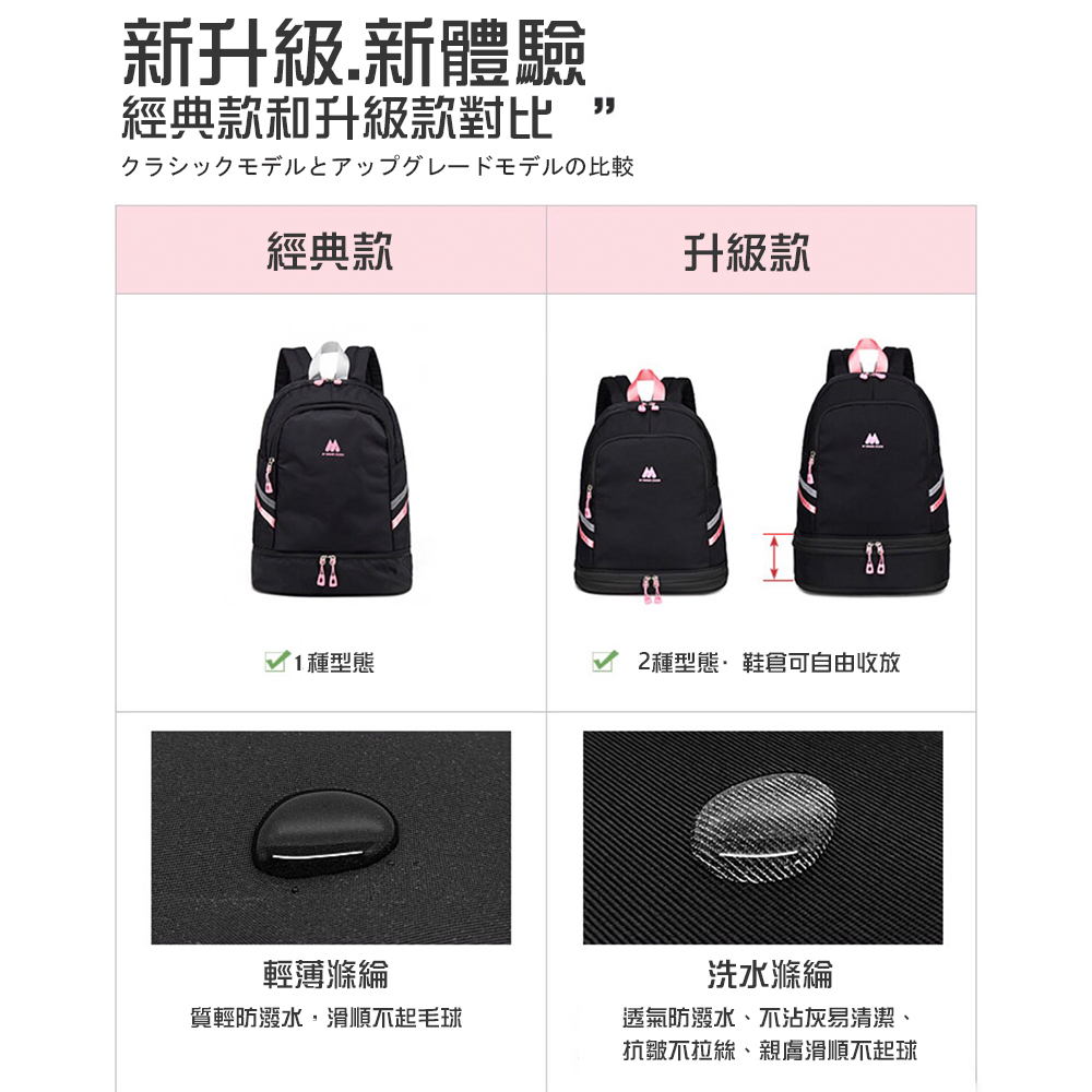 透氣防潑水、不沾灰易清潔、